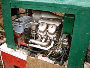 Motor der LKM Ns1