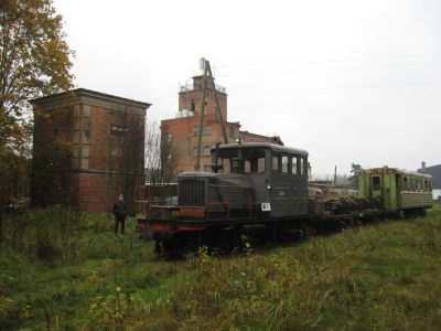 Feldbahnmuseum in Balozi