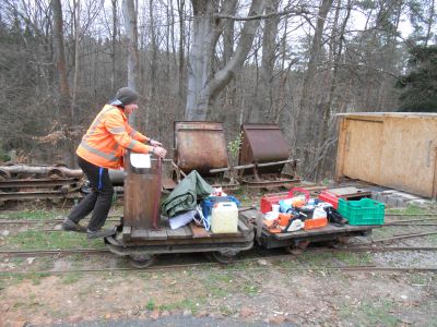 Der Bremswagen im täglichen Einsatz