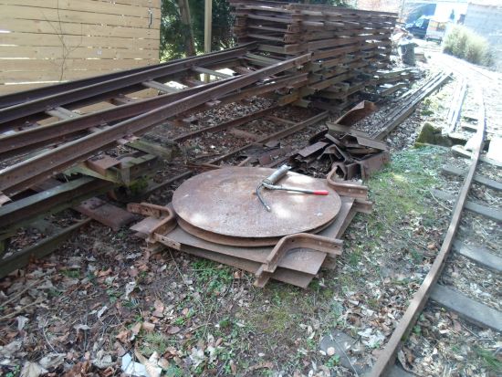 neue Drehscheiben in Carlsberg