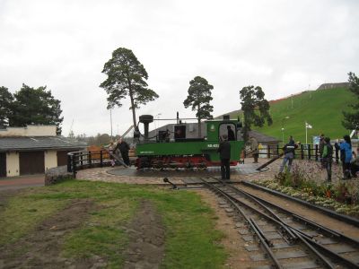 Drehscheibe in Ventspils