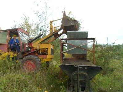 Beladen in Eichenberg