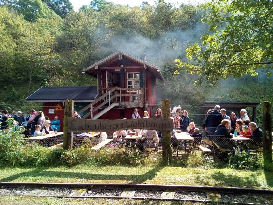 Beim Fahrtag in Eiczhenberg