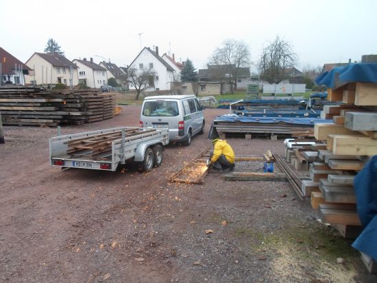 Beim zurechts&auml;gen