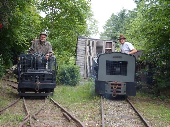 Beide Loks wieder betriebsfähig
