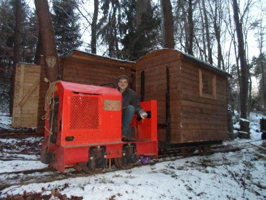 Geschlosssener wagen