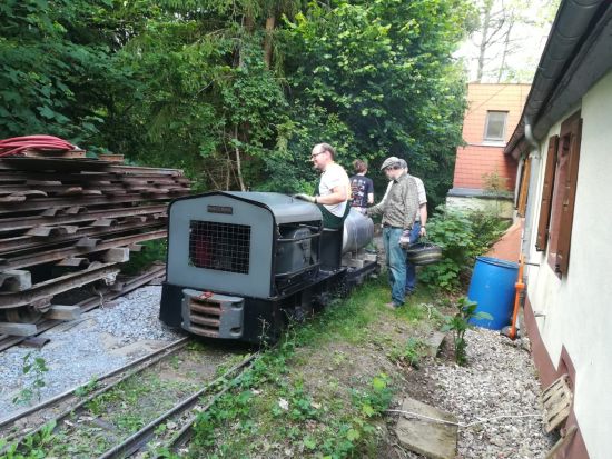 Hatlapa aus dem Winterschlaf