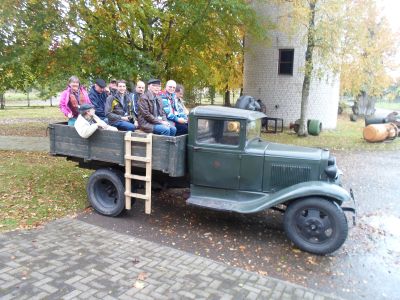 LKW Ausflug im Landwirtschaftsmuseum