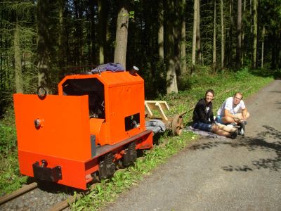 Picknick mit Nicole und Luise