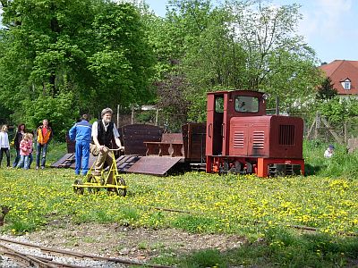 Besuch in Schlanstett