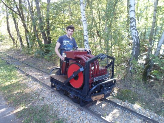 fred auf dem neuen str&uuml;ver