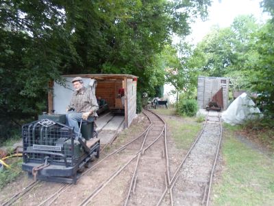 Strüver auf der Strecke