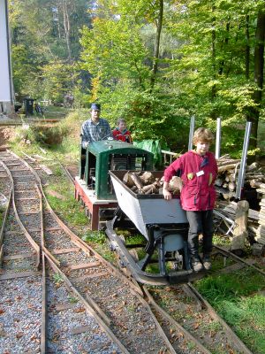hier wagen eins unterwegs mit der LKM Ns1