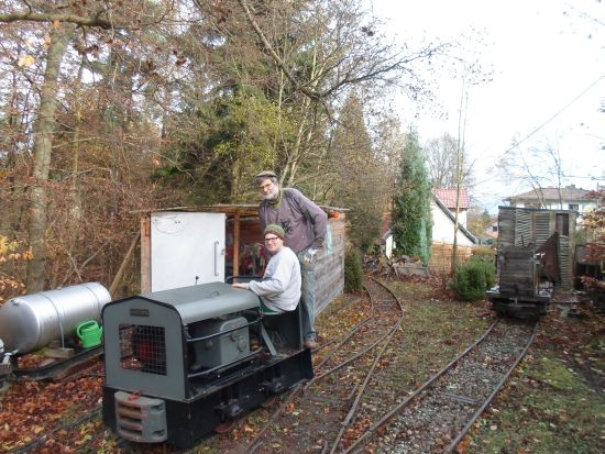 Die stolzen Waldbahner